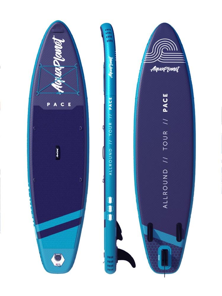 AQUAPLANET Aquaplanet Pace Teal/Midnight - Board Only