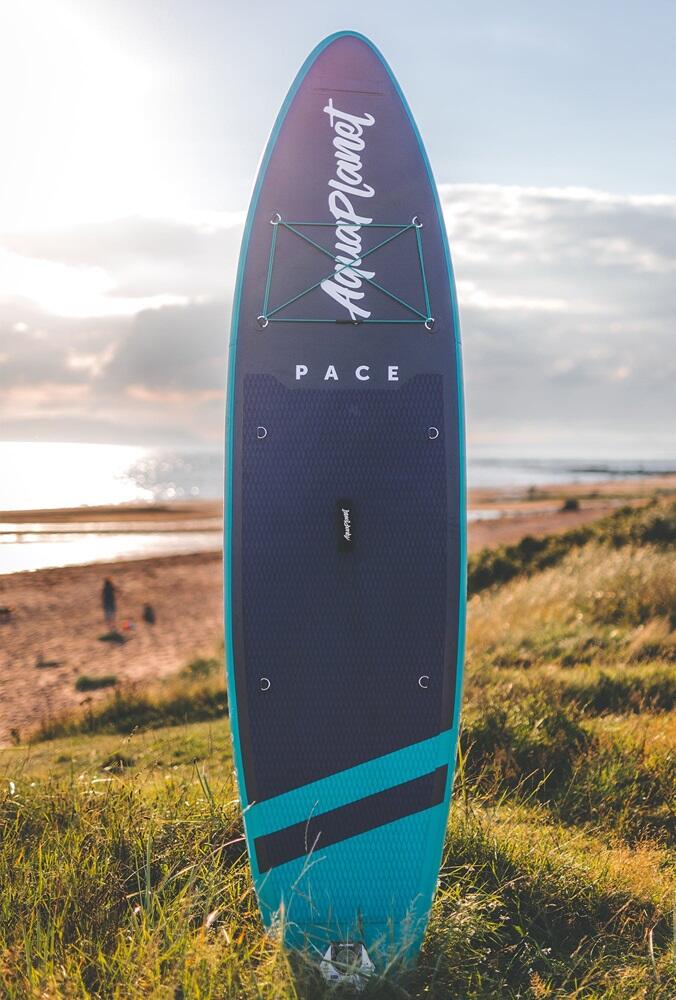 Aquaplanet Pace Teal/Midnight - Board Only 3/4