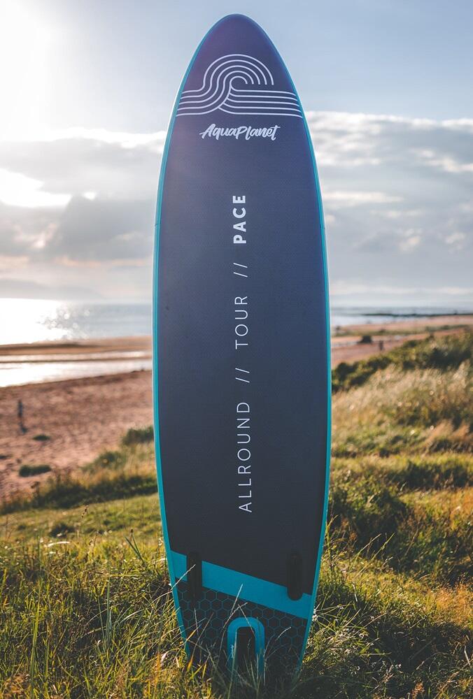 Aquaplanet Pace Teal/Midnight - Board Only 4/4