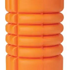 TriggerPoint Grid Travel Massage Roller black/orange compact