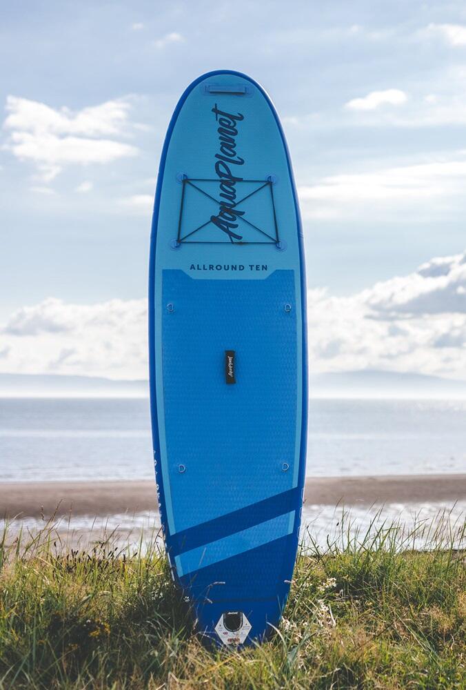 Aquaplanet All round Ten Blue - Inflatable Paddle Board Only 3/5