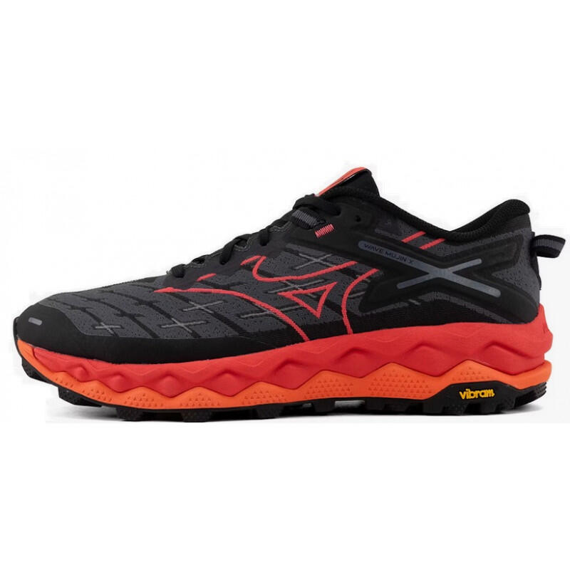 Calzado de trekking Hombre Mizuno Wave Mujin 10 Negro