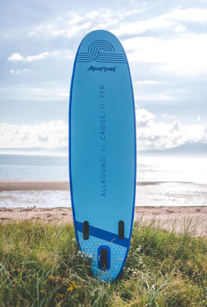 Aquaplanet All round Ten Blue - Inflatable Paddle Board Only 4/5
