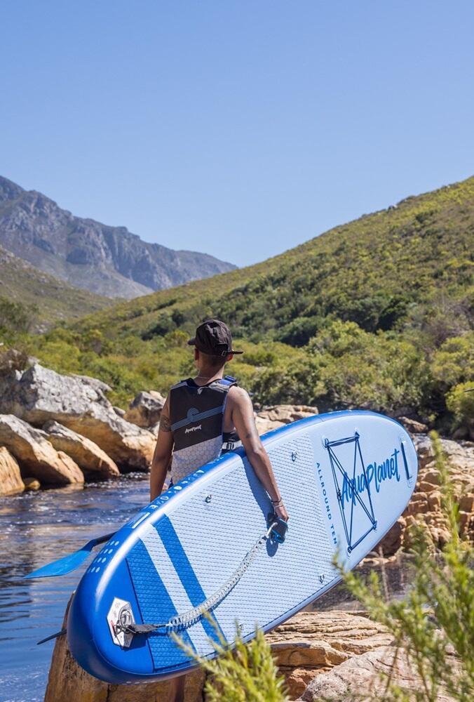 Aquaplanet All round Ten Blue - Inflatable Paddle Board Only 5/5