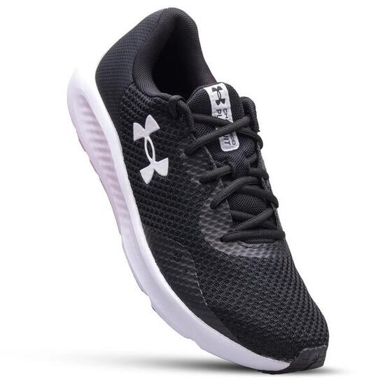 Zapatilla para Running para HOMBRE UNDER ARMOUR CHARGED PURSUIT 3-BLK
