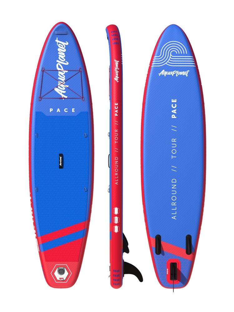 AQUAPLANET Aquaplanet Pace Red/Blue - Board Only