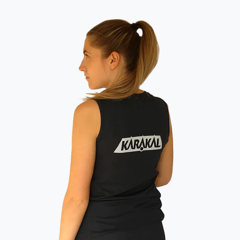 Camiseta tenis mujer Karakal Pro Tour Vest