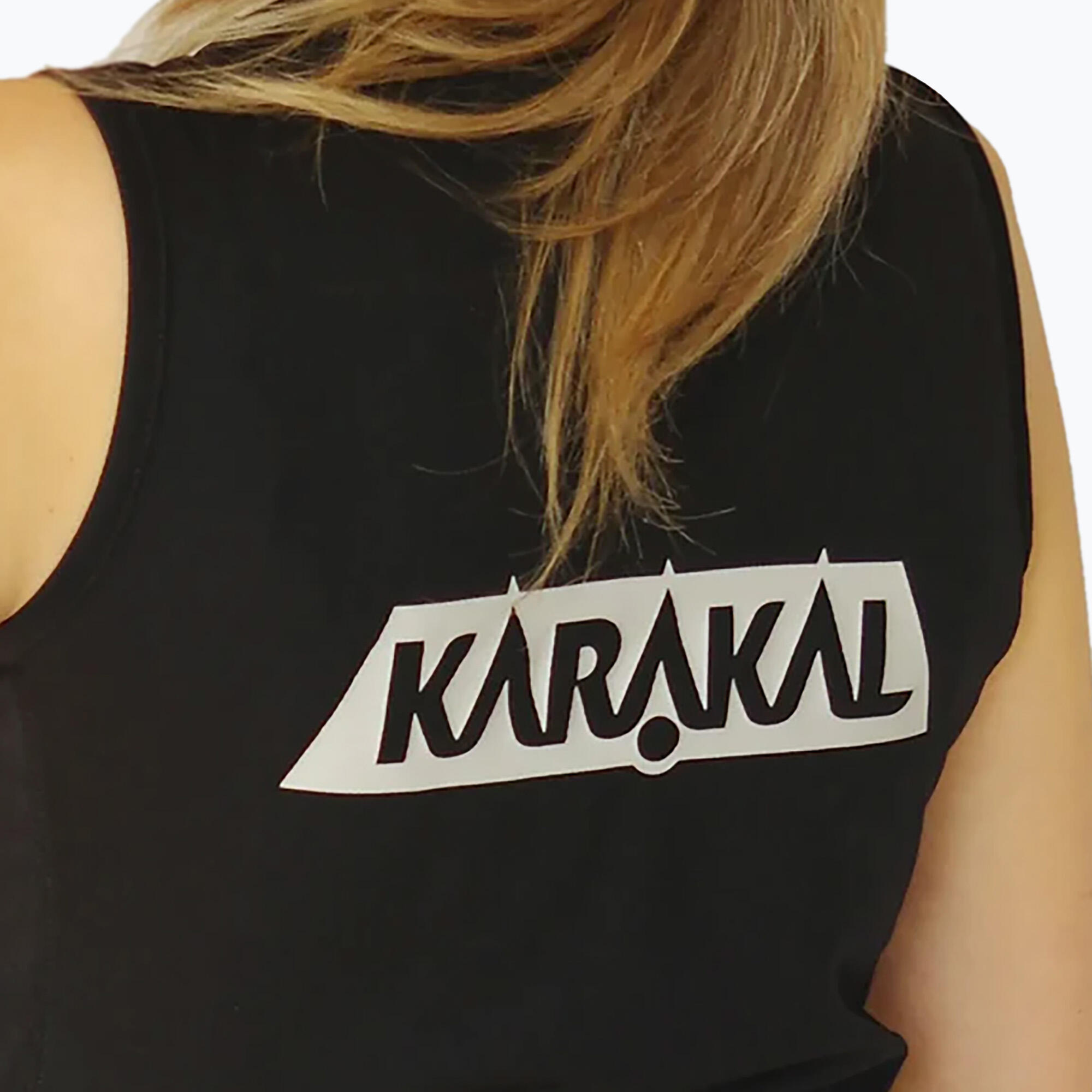 Koszulka tenisowa damska Karakal Pro Tour Vest 3/4