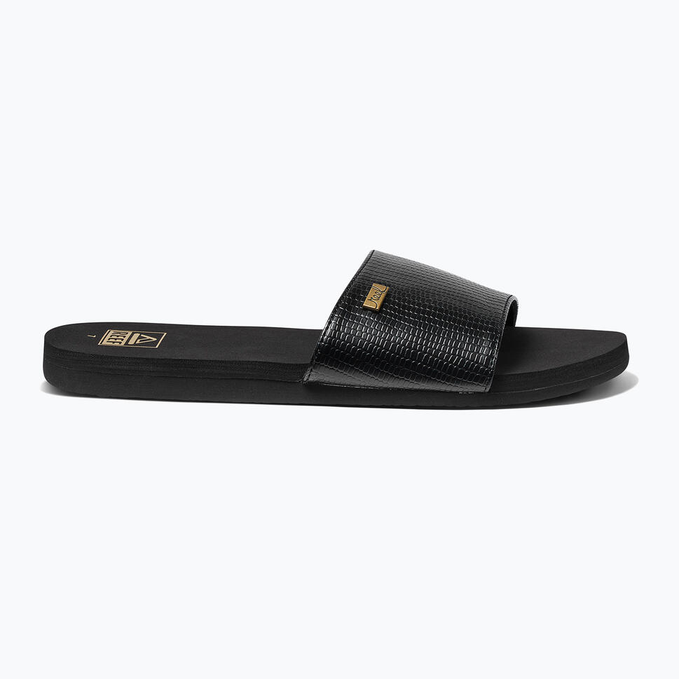 Klapki basenowe damskie REEF Bliss Nights Slide