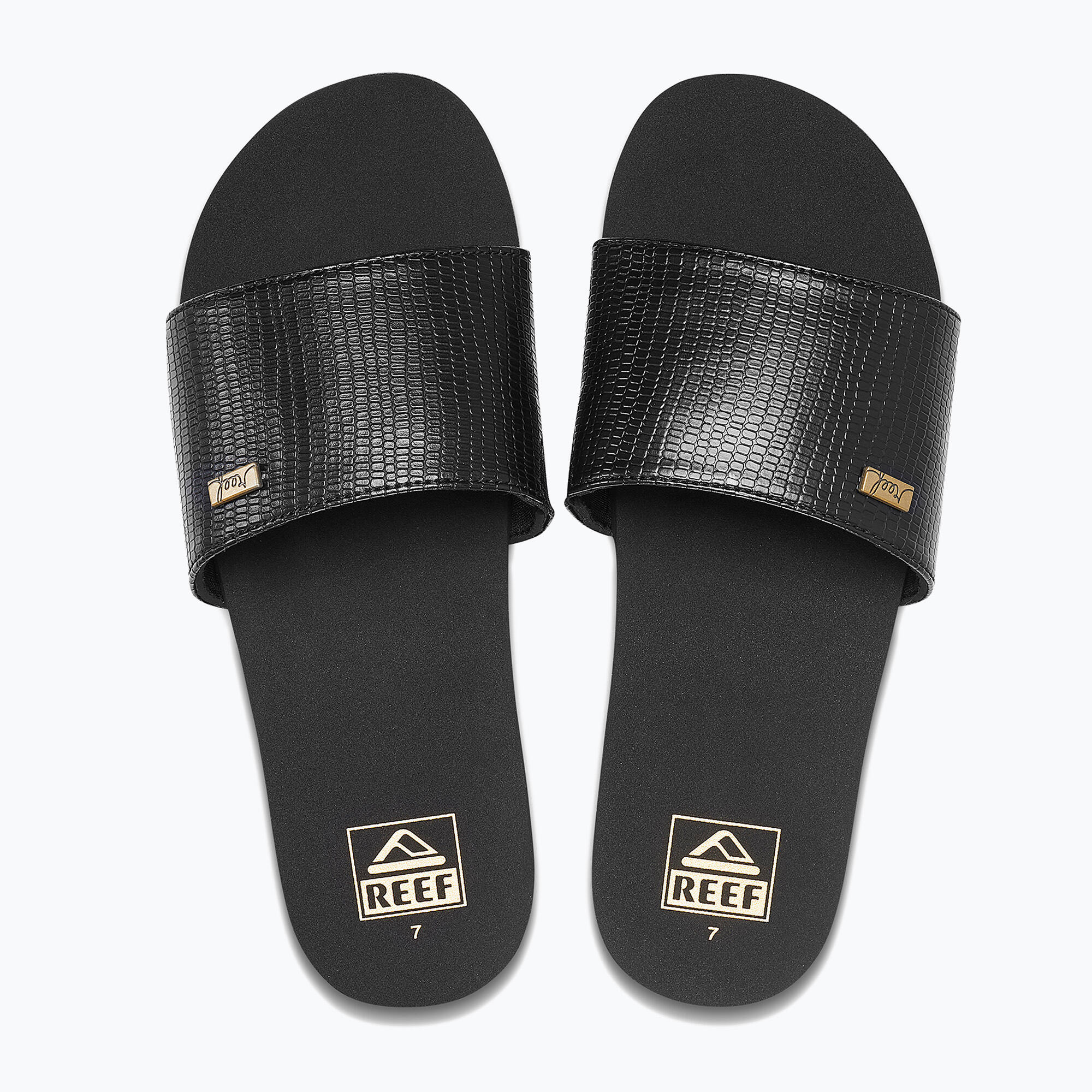 REEF Bliss Nights Slide damesslippers 3/5