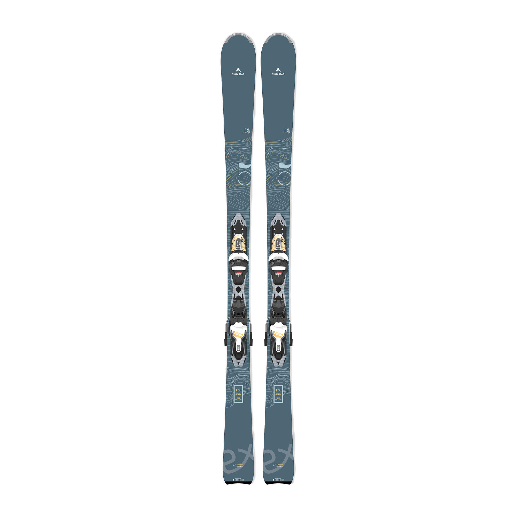 DYNASTAR Skis downhill Mulher Dynastar E Lite 5 + XP11