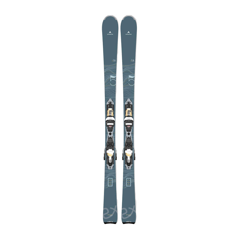 Skis alpins femme Dynastar E Lite 5 + XP11