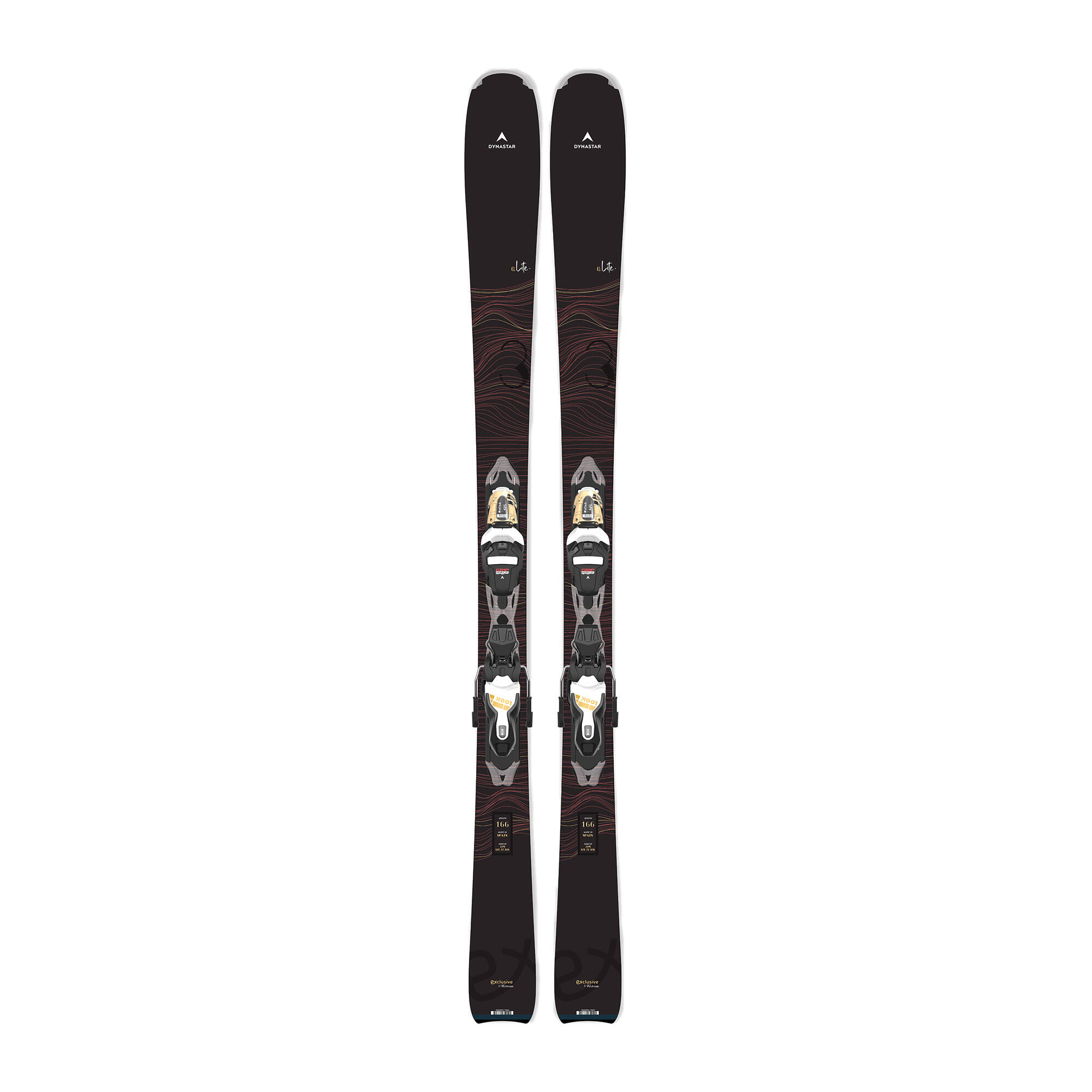 Skis downhill Mulher Dynastar E Lite 3 + XP11
