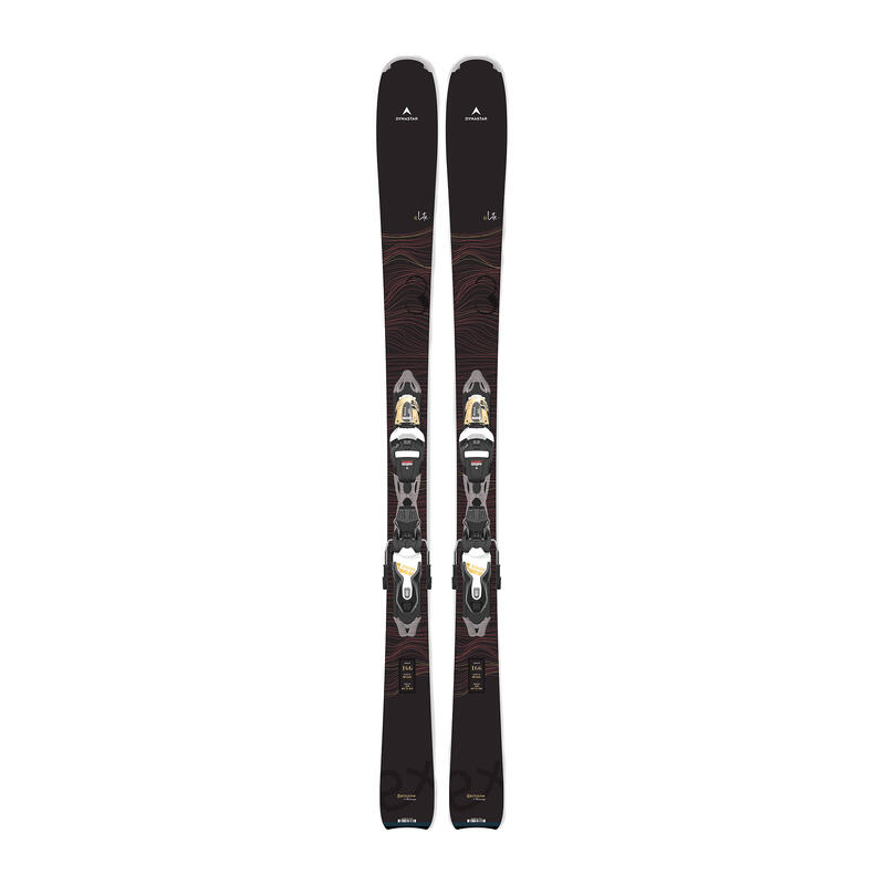 Dynastar E Lite 3 + XP11 dames downhill-ski's