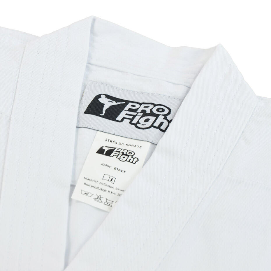 Kimono de karate PROFIGHT com cinto 2/3