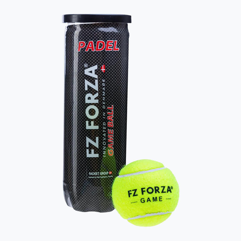 Piłki do padla FZ FORZA Game -3 sztuki