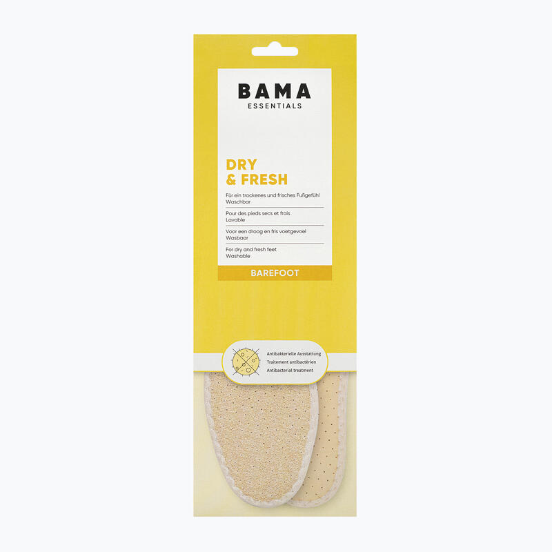 Wkładki antybakteryjne do butów BAMA Dry & Fresh