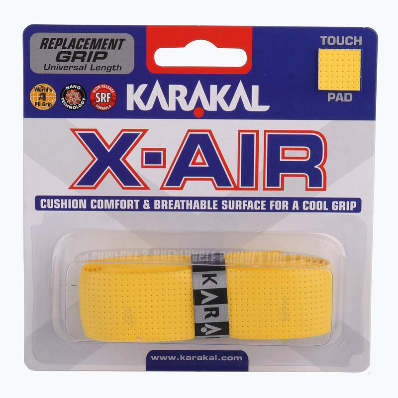 Karakal X-AIR Grip squash ütő pakolás