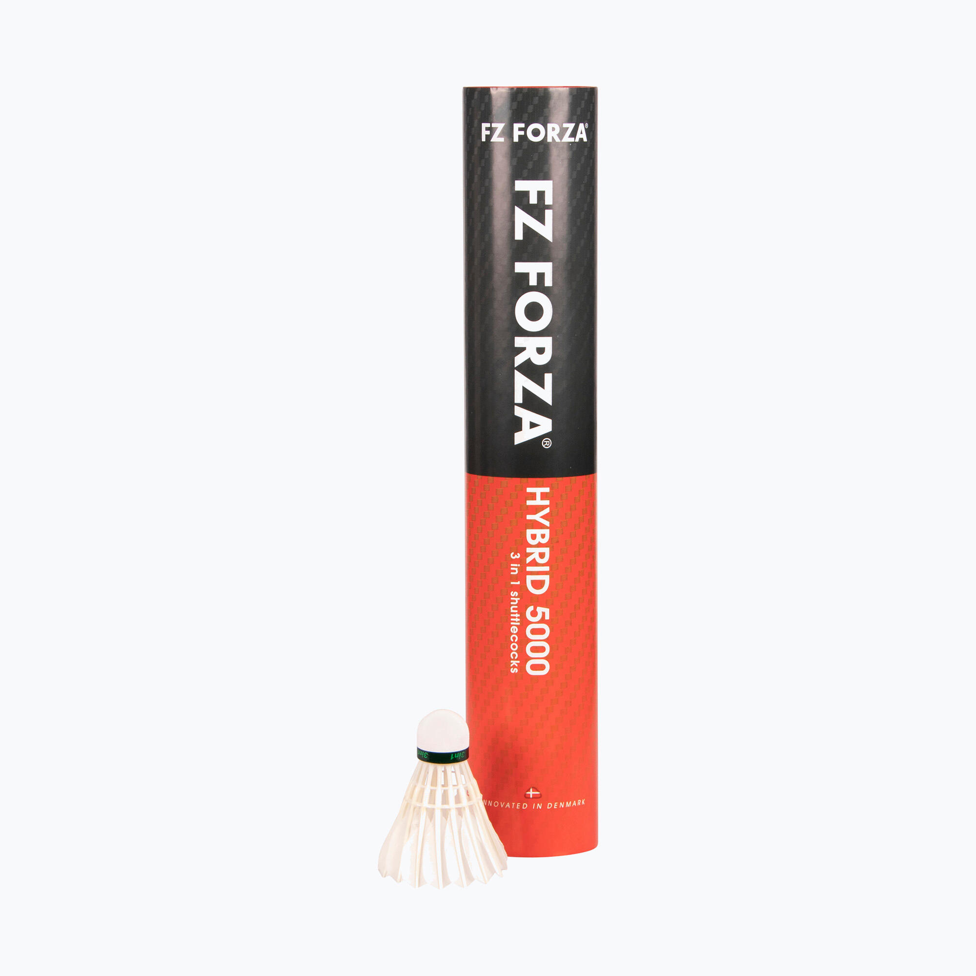 Tube de 12 volants de badminton FZ Forza Hybrid 500 2/2