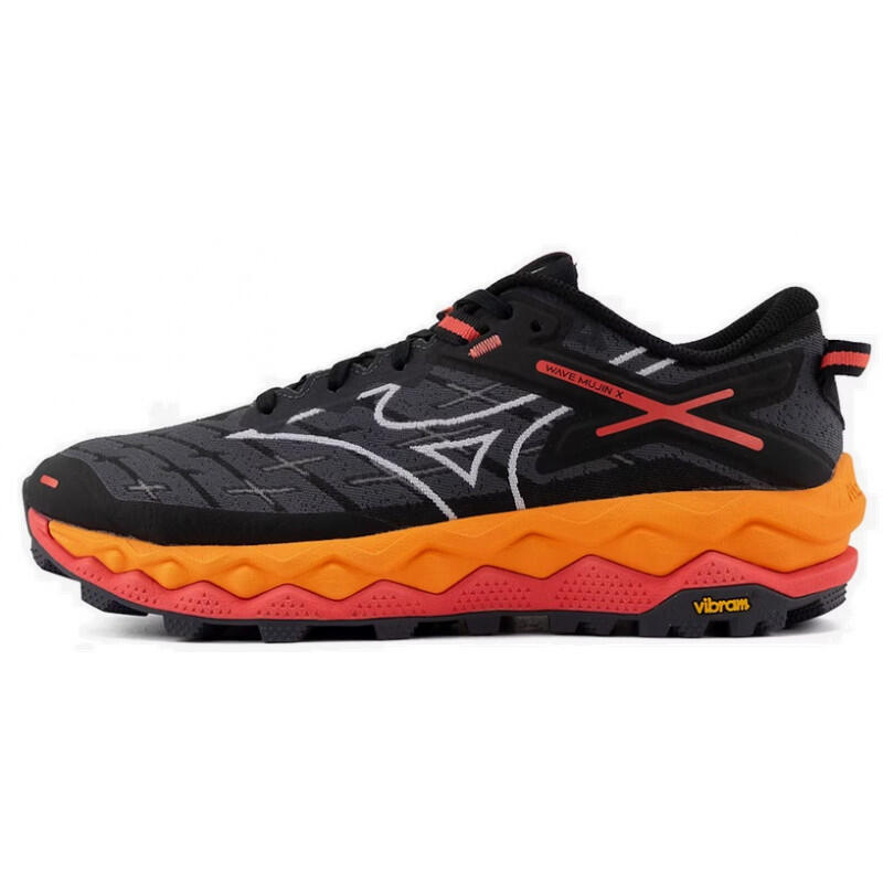 Chaussures de course tout-terrain Femmes Mizuno Wave Mujin 10 Noir 2/5