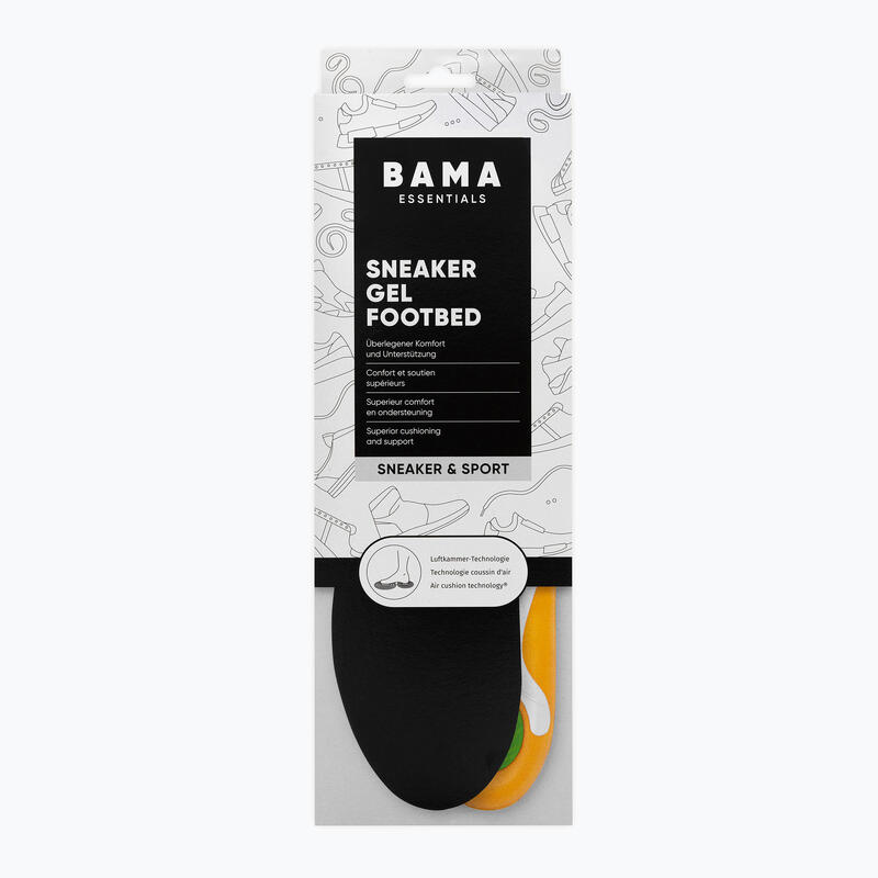 Semelles intérieures de soutien BAMA Sneaker Gel Footbed