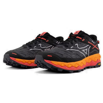 Zapatillas trail Mujer Mizuno Wave Mujin 10 Negro