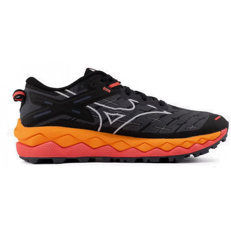 Chaussures de course tout-terrain Femmes Mizuno Wave Mujin 10 Noir 3/5