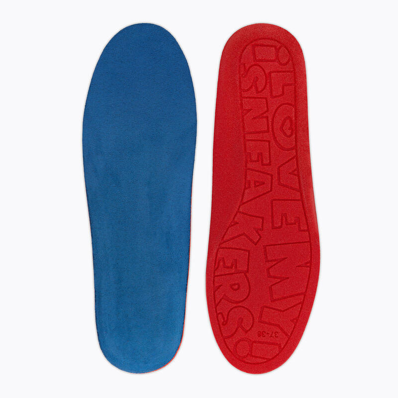 Branțuri drumeție spumă Foam Footbed, albastru