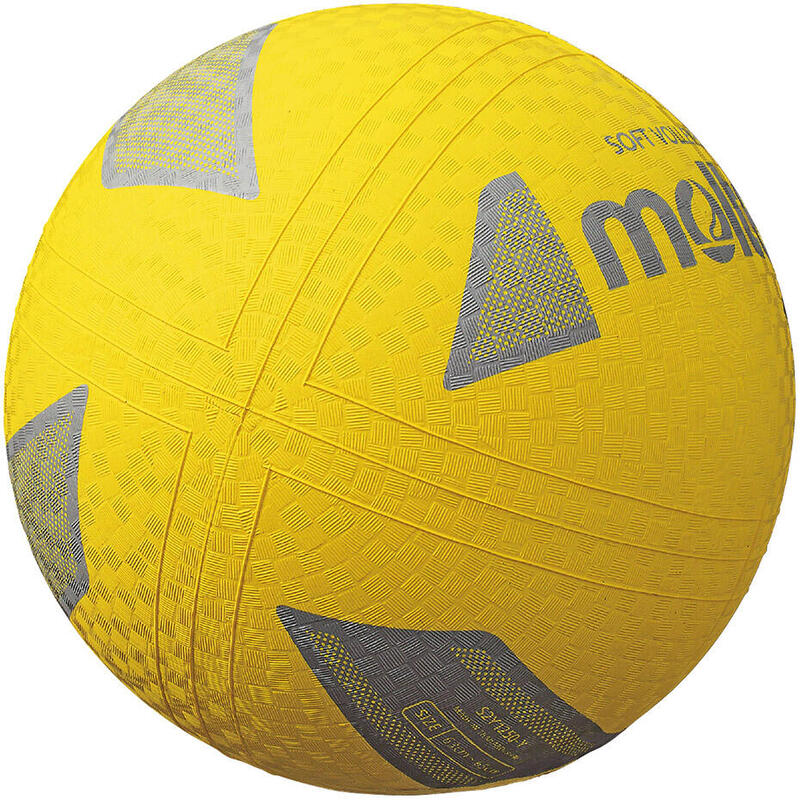 Minge volei Molten Softball din cauciuc moale, mărimea 5
