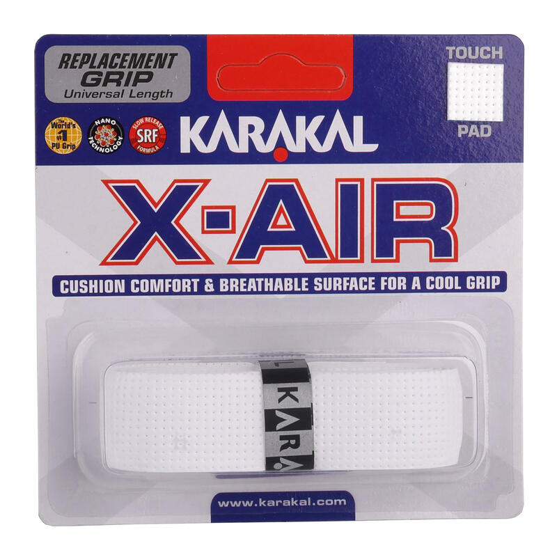 Owijka do rakiet squash Karakal X-AIR Grip