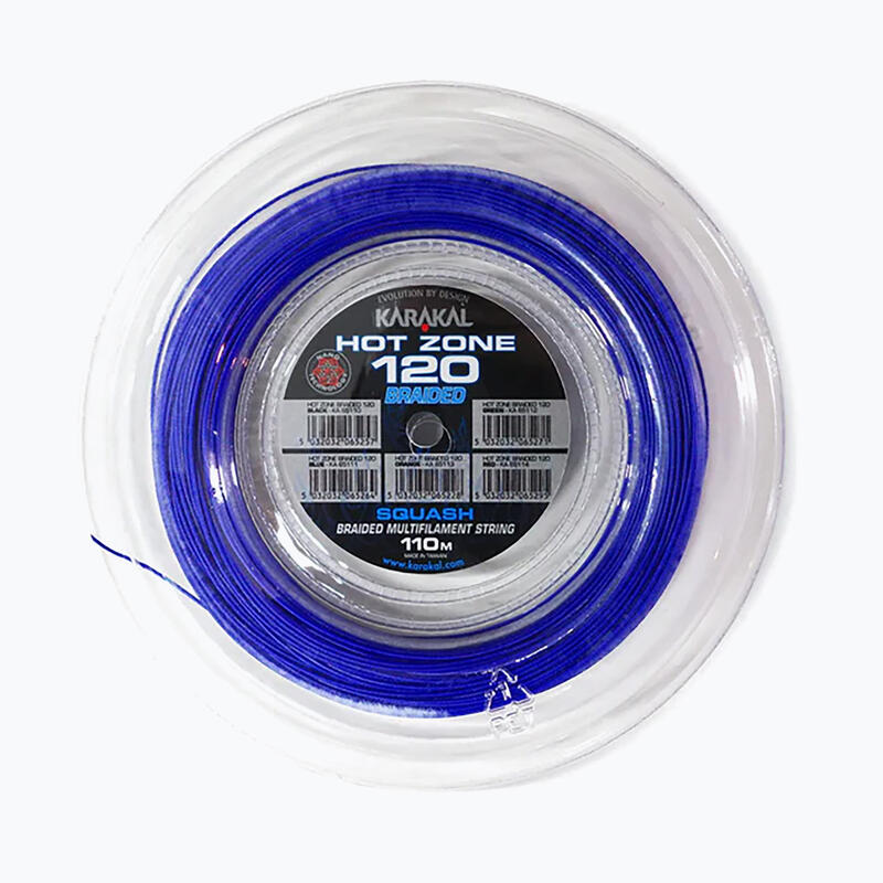 Cordage de squash Karakal Hot Zone tressé 120 11 m