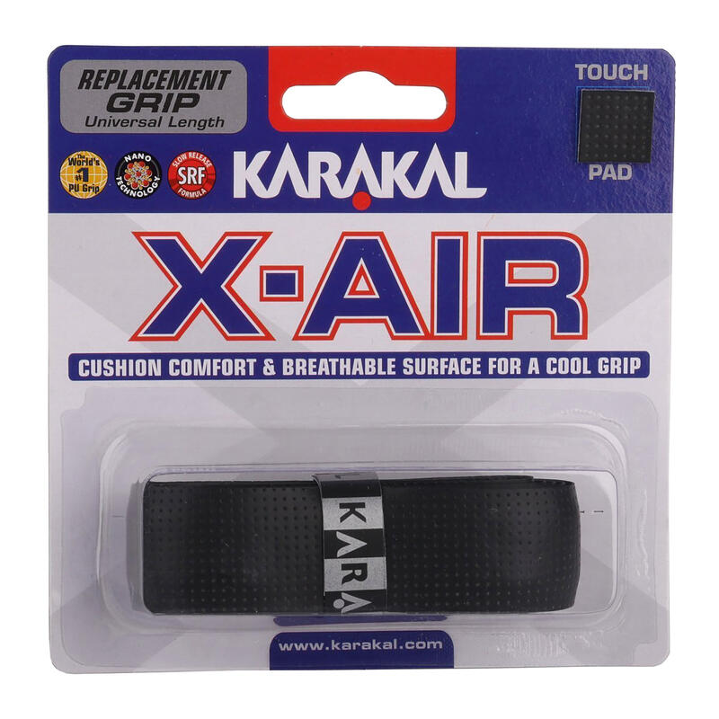 Owijka do rakiet squash Karakal X-AIR Grip