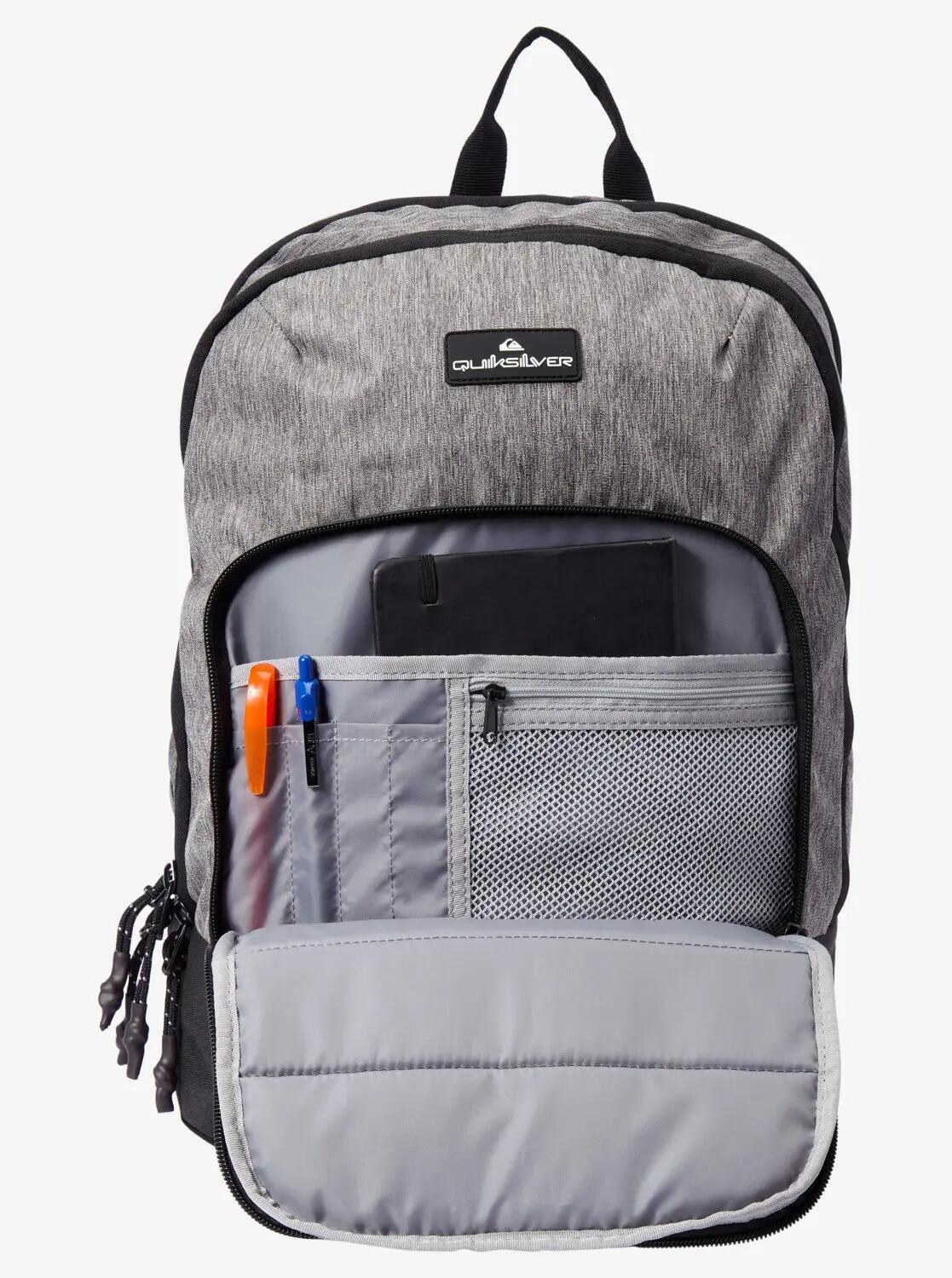 Mochila deportiva urbana Quiksilver Burst 24l para hombre 3/4