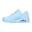 Sapatilhas de Caminhada Mulher Skechers 73690_Ltbl Azul-claro com Atacadores