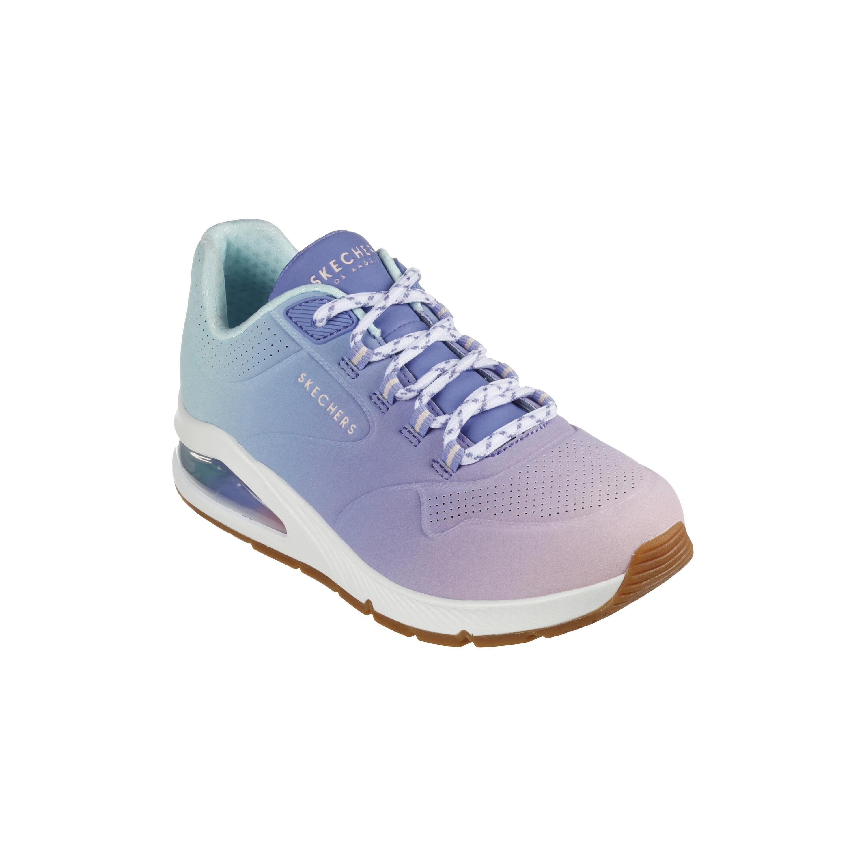 Basket à lacets Skechers Color Waves - Femme 4/5
