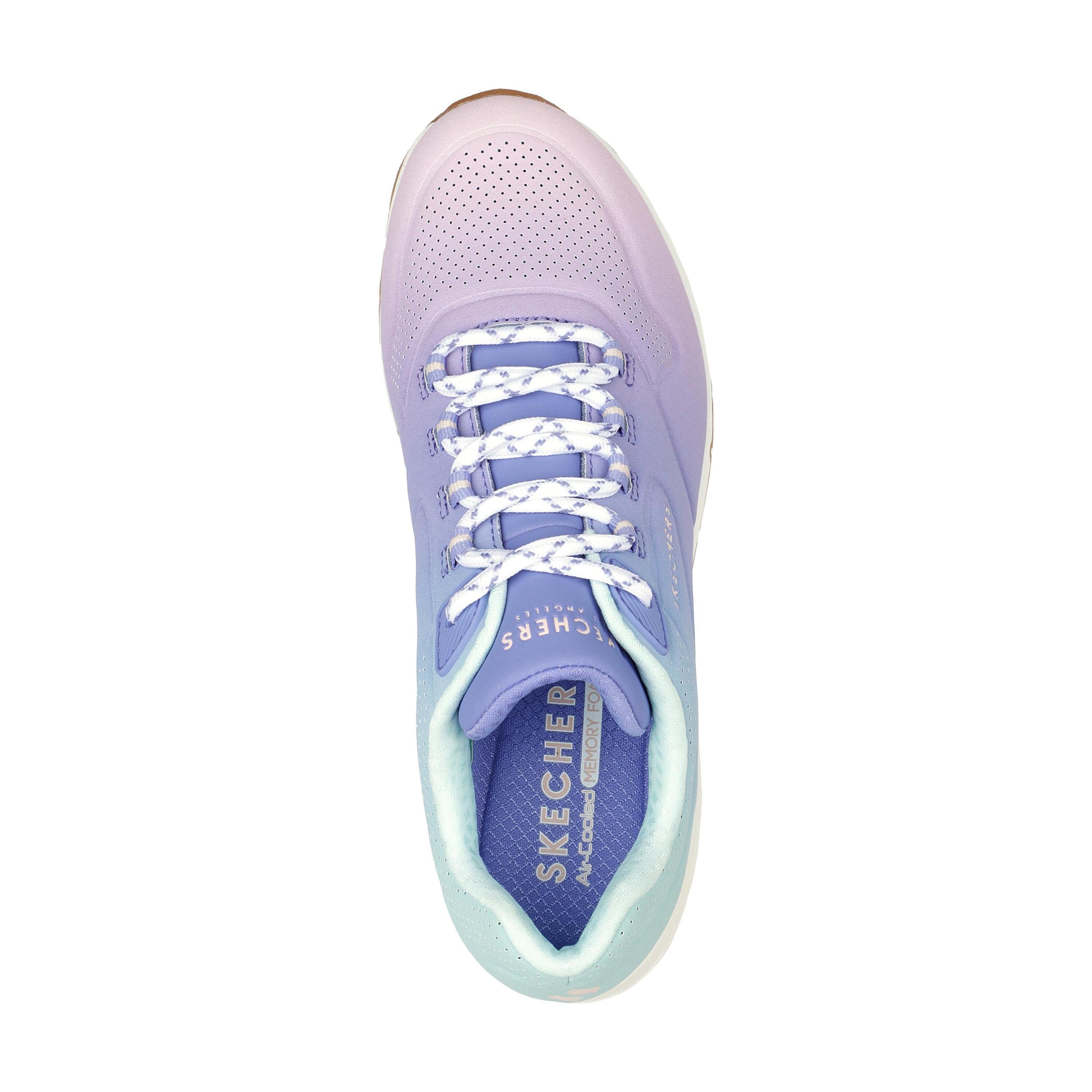 Basket à lacets Skechers Color Waves - Femme 3/5