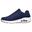 Zapatillas Caminar para Hombre Skechers 52458_NVY Azul Marino con Cordones