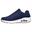 Sapatos de caminhada para homem Skechers 52458_NVY azul-marinho com atacadores