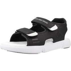 Sandalias Niño Calvin Klein V3b280911 Negro