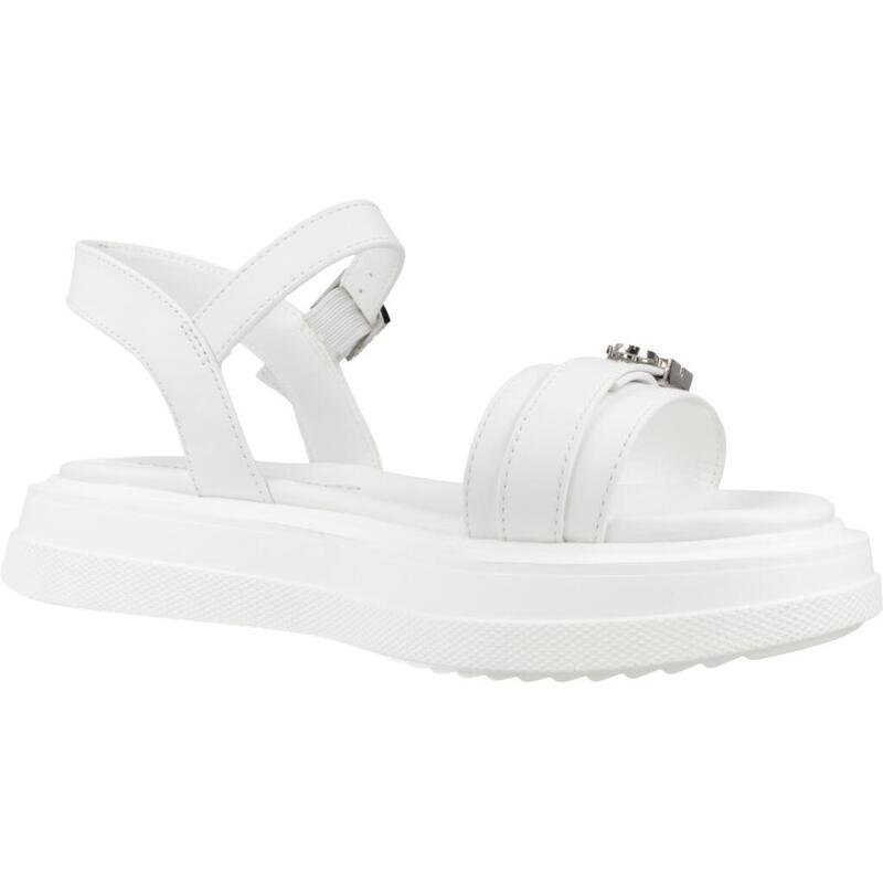 Sandalias Niña Calvin Klein V3a280832 Blanco