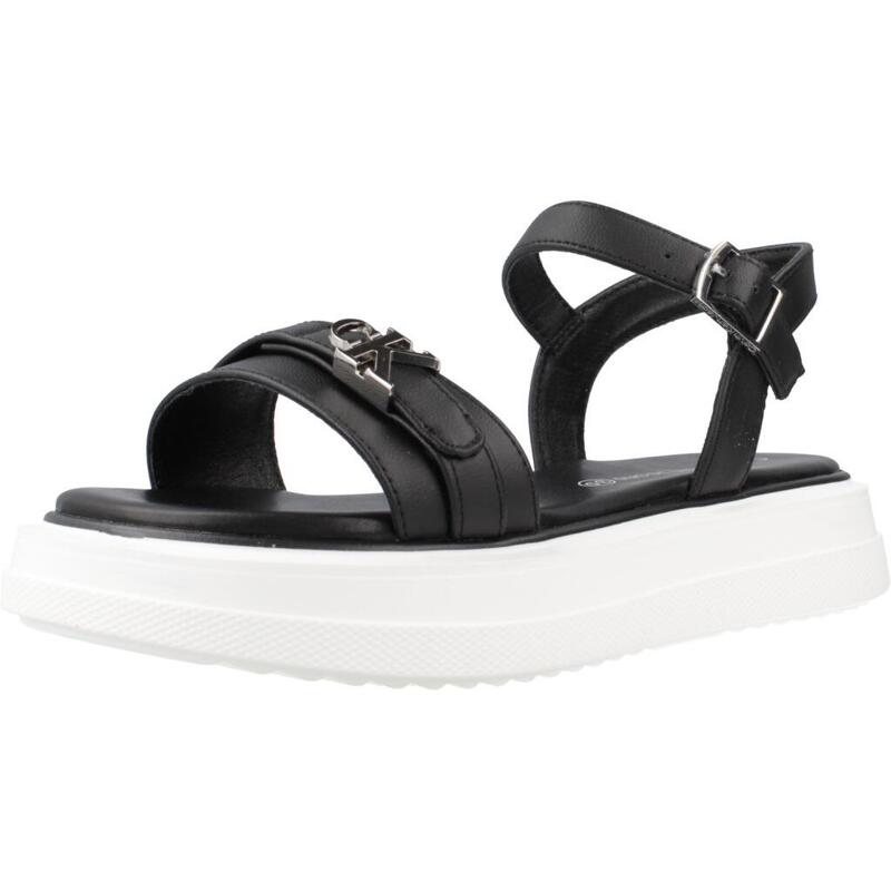 Sandalias Niña Calvin Klein V3a280832 Negro