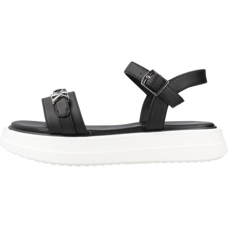 Sandalias Niña Calvin Klein V3a280832 Negro