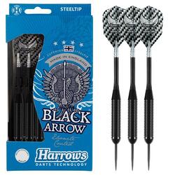 Darts nyíl Harrows Black Arrow, 21 g