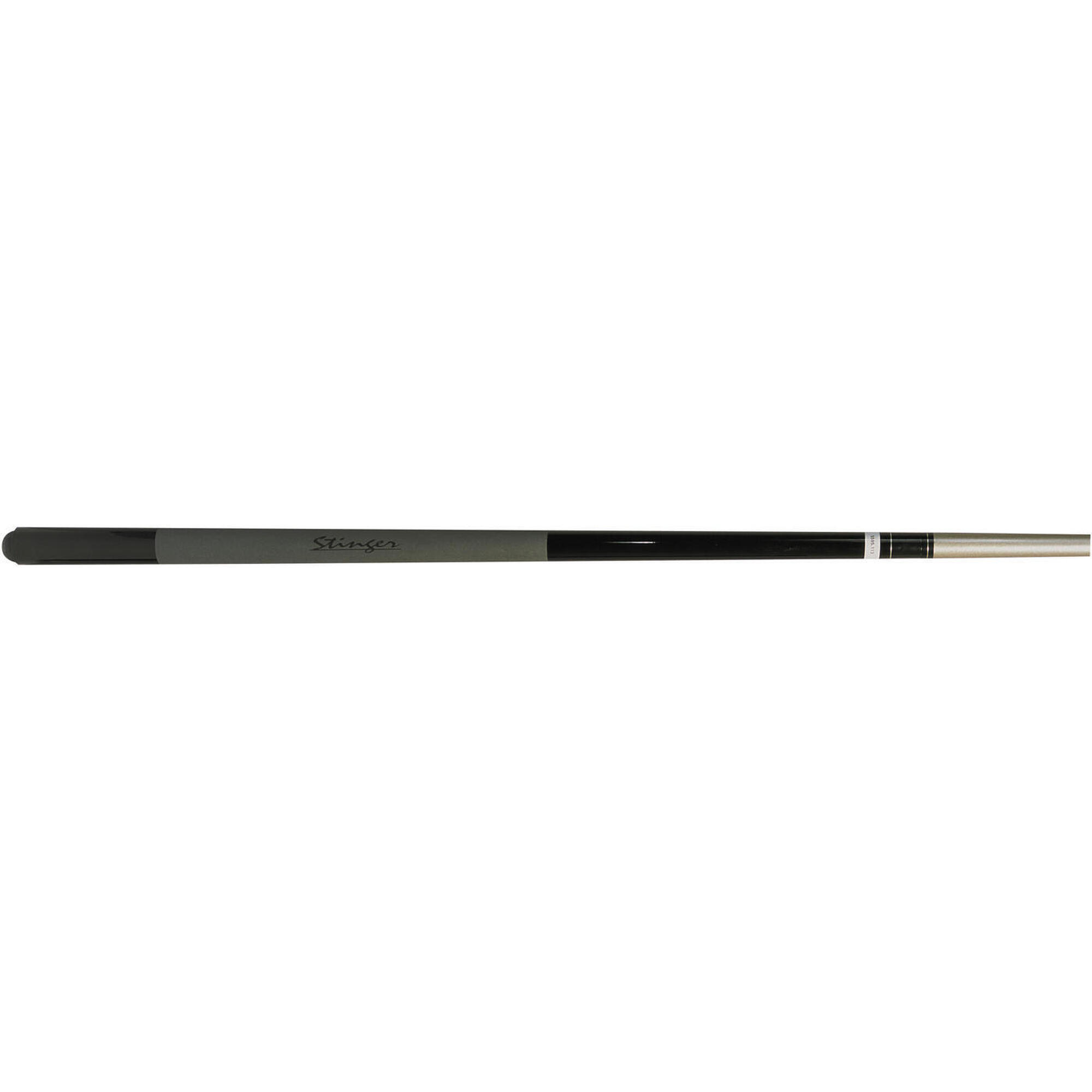 Stinger - Queue De Billard - Stinger 2 Pièces Noire Adulte - Queue De Billard - Gris|noir - Taille Unique - Decathlon