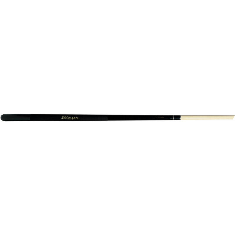 Biliardo Cues adulto Buffalo Stinger 2 Pezzi, Nero