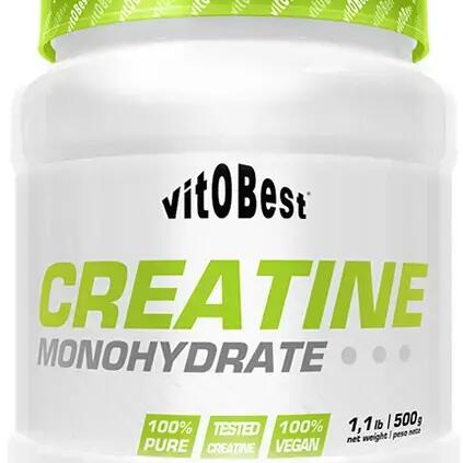 Kreatin (Creapure®) od Vitobestu je doplněk stravy, který poskytuje vysoce kvali