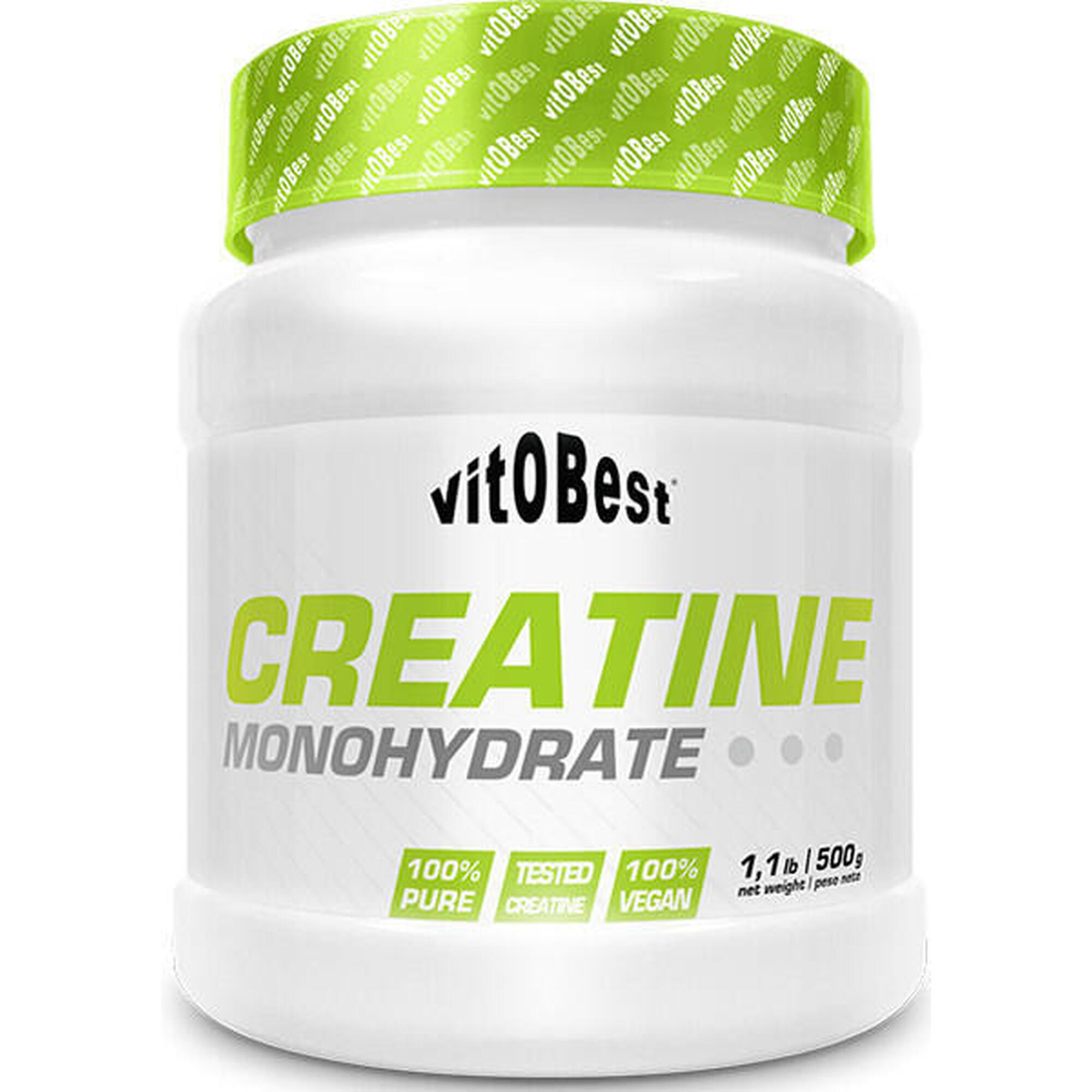 Creatina Powder - 500g de VitoBest