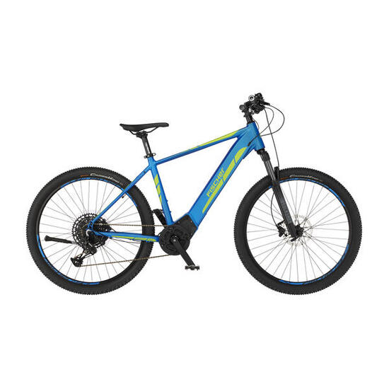 Refurbished FISCHER MONTIS 6.0i E-Bike - azurblau, 29 Zoll, RH 46 cm, 504 Wh