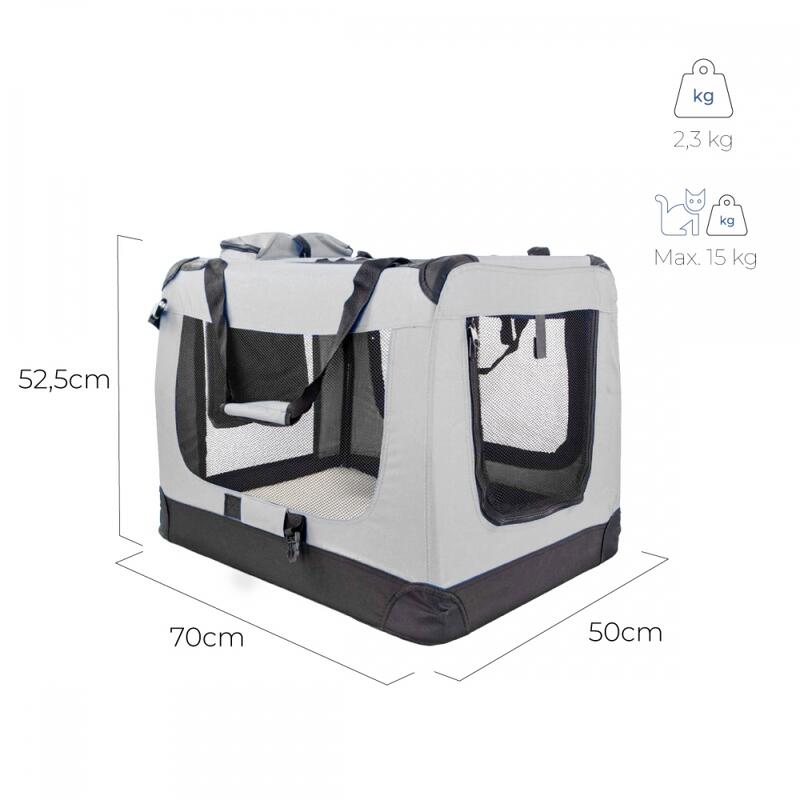 cage de transport pour animaux cage de transport pour chiens chats portable