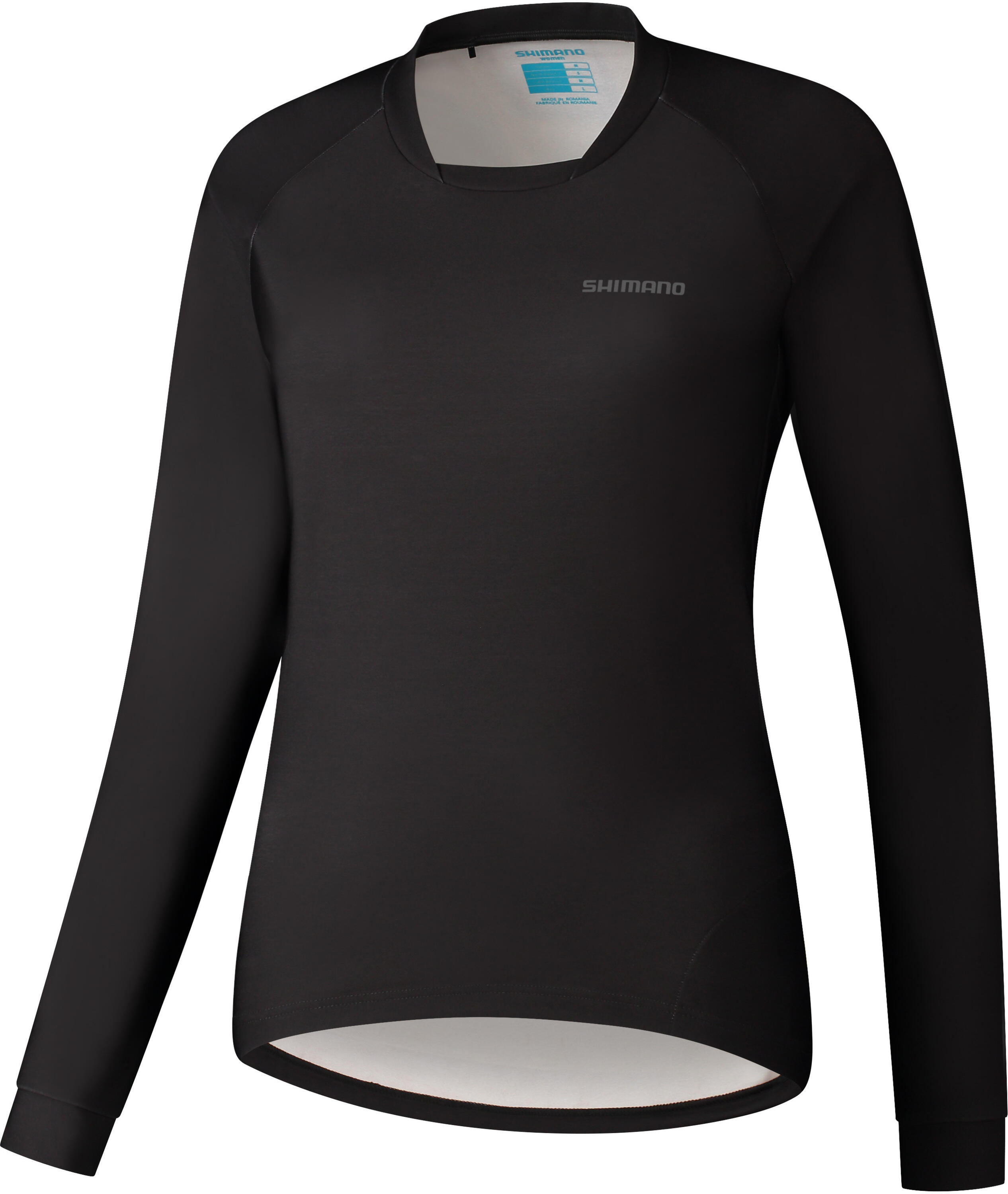 SHIMANO Woman's SAIKO Long Sleeve warm, black